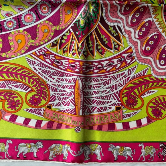 Hermes Scarf - Picture 11 of 12